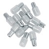 Trend Premium 5mm Metal Shelf Support Pegs, Pack of 12,