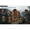Propper Men's F545455-Men's BDU Coat, Woodland, 3X-Large Regular