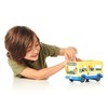 Bluey Bus, Bus Vehicle and Figures Pack, with Two 2.5-3"