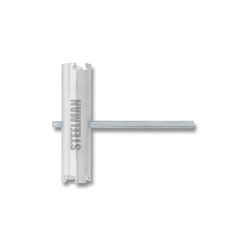 Steelman Universal Basket Strainer Wrench, fits Deep Kitchen Sink Strainers,