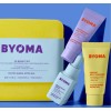 Kit Skincare Limpiador Crema Serum 3pzs Cuidado Facial Byoma