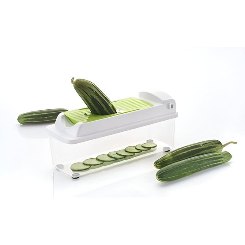 Sharva Vegetable Chopper and Spiralizer - Food Chopper with Container,