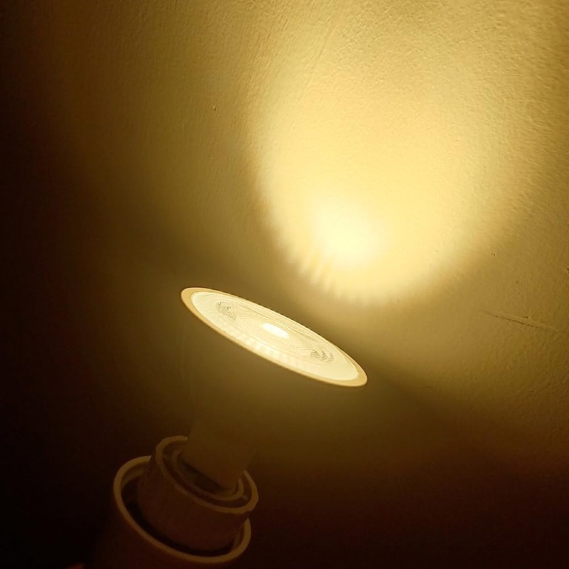 ukzboss Mr16 led Bulb 120V Dimmable 5w 2700K Warm White