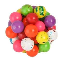 NY Spice Shop Candy Center Assorted Jawbreakers 1, 1.75 Inch Hard Candy by NY Spice - 1.75 Inches, 1lb