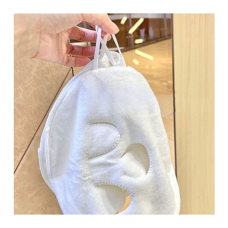 Plus Nao Face Mask, Terry Cloth, Face Towel, Steaming Towel,