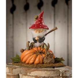 Bethany Lowe Designs - Bellamy Troll On Pumpkin - TD2225