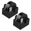 Futheda 2PCS 22 Ohm 125W 3 Pin Soldering PTC Starter