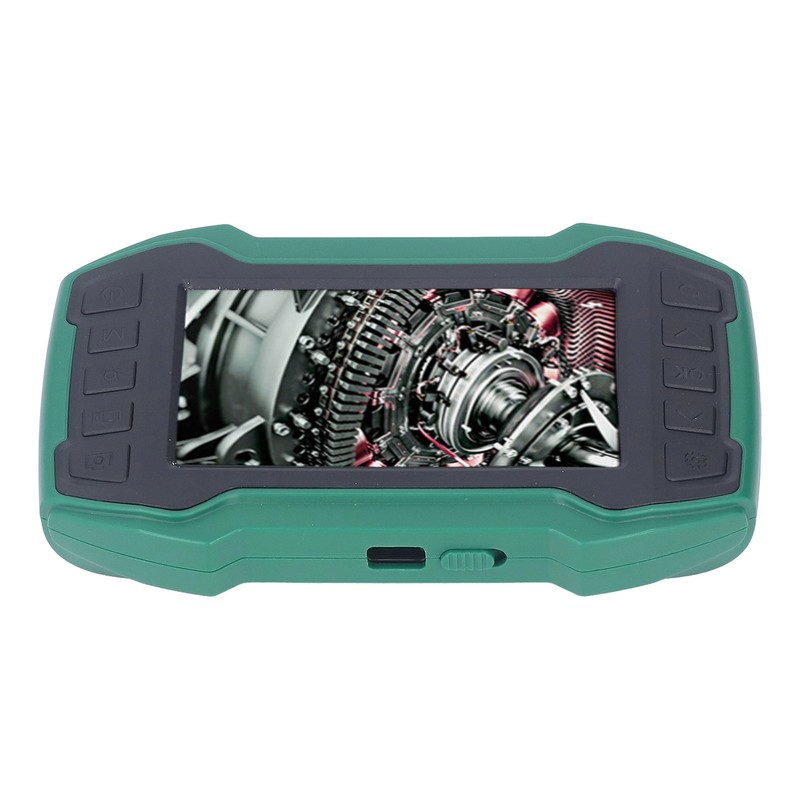 Dual Lens Endoscope Industrial 1080P HD 4.5in IPS Screen Borescope