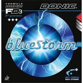 DONIC Belag Bluestorm Z2 Farbe 2,1 mm, schwarz, Größe 2,1 mm, schwarz