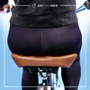 sixthreezero Bike Seat, Comfortable Bicycle Saddle Extra Large Wide Super