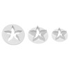 PME Calyx Cutters, X-Large, 2X-Large and 3X-Large, Set of 3,