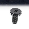 PIT66 Door Hinge Screw Kit Compatible with Ford Pickup Truck