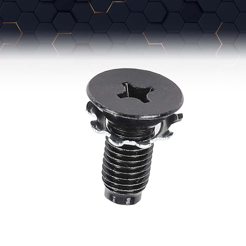 PIT66 Door Hinge Screw Kit Compatible with Ford Pickup Truck