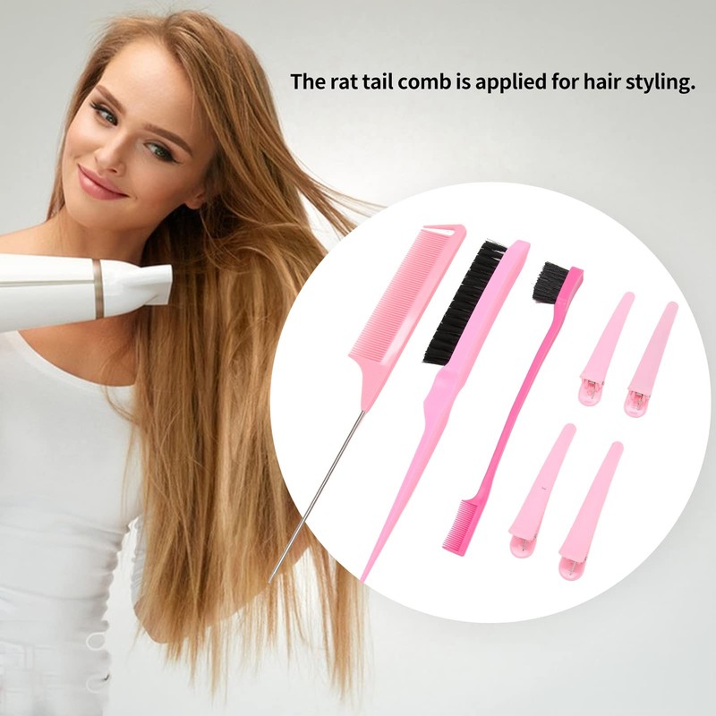 Kit de Peine para Peinar el Cabello, Práctico Peine de