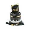 ihvan online Islamic Prayer Cylinder Gift Box with Elegant Velvet
