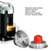 Reusable Coffee Pods Adapter, Stainless Steel Coffee Pod Adapter Converter
