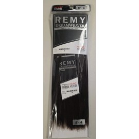Model Model Remy DreamWeaver Yaky 8" 100% Human Hair Color: 4 - New