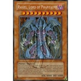 YuGiOh Promo Cards CT03-EN003- Raviel, Lord of Phantasms (SCR) Secret Rare Version