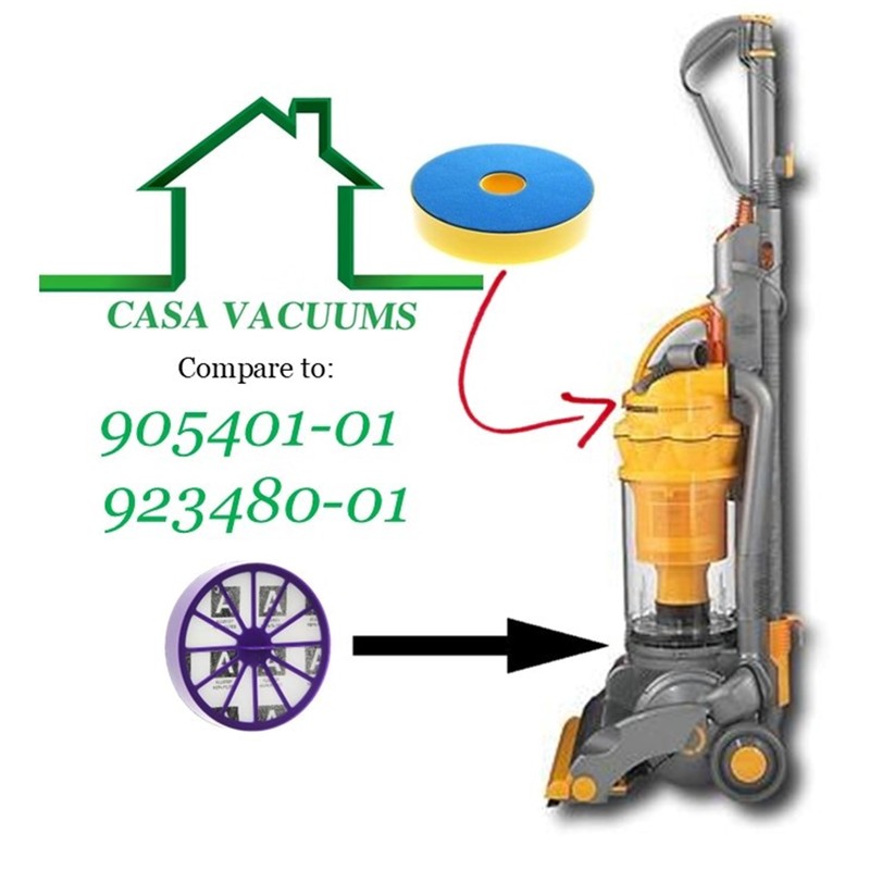 Filter Kit Compatible with Dyson DC14 Animal - All Floors