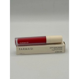 FARMASI Matte Liquid Lipstick - 06 Red Love 0.14 fl. oz.