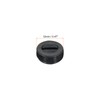 sourcing map Carbon Brush Holder Cap Motor Electric Brush Plastic