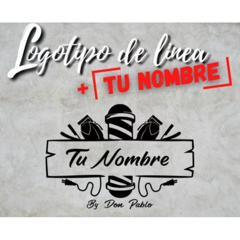 Don Pablo Mandil Para Barbero Personalizado Con Láser En Curpiel