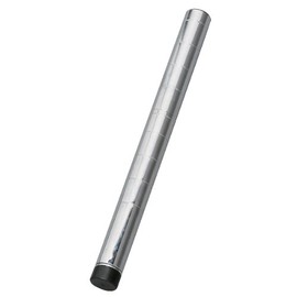 Iris Ohyama MR-30P Metal Rack Parts, Pole Diameter 1.0 inches (25 mm), Metal Rack Pole, Height 11.8 inches (30 cm)