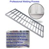 MOSINSBO Galvanized Steel Drain Grate 20x8 in for NDS 8"