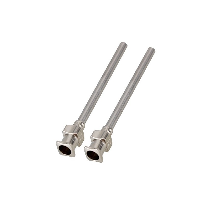 12pcs 1.5" 12Ga Stainless Steel Dispenser Dispensing Blunt Needle Tips