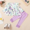 18 Months Girl Clothes Toddler Baby Girl Outfits Floral Shirt