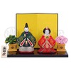 Yakushi Kiln Peach Festival Doll Nishiki Fuga Marubun Standing Hina