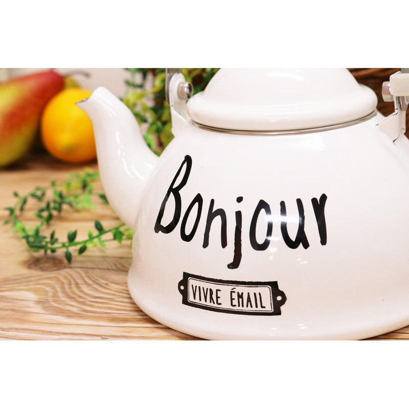 Hearth Designs VI-02 Enameled Vivre Tea Kettle