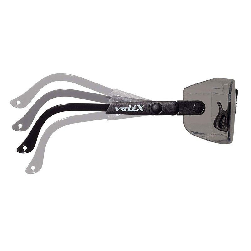 voltX 'RETRO SAFETY OVERGLASSES' – Suitable as FITOVERS for SMALL/MEDIUM