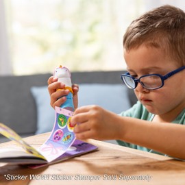 Melissa & Doug Sticker Wow! Mini Activity Pad and 200 Stickers Refill for Sticker Stamp Activity Craft Toy Collectable - Assorted Stickers with Favourite Items