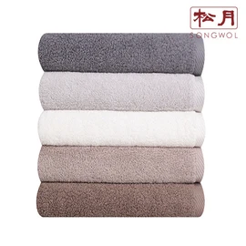 Songwol Towel Songwol Towel Hotel Towel Vivien 150g 5 sheets, beige / 송월타올 송월타월 호텔 수건 비비엔 150g 5장, 베이지
