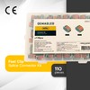 DEMASLED 140 Pcs Compact Electric Wire Connectors with 2, 3,