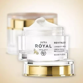 Jafra Crema facial revitalizante Royal Revitalize, 50 ml, hora de aplicación: día/noche, tipo de piel seca