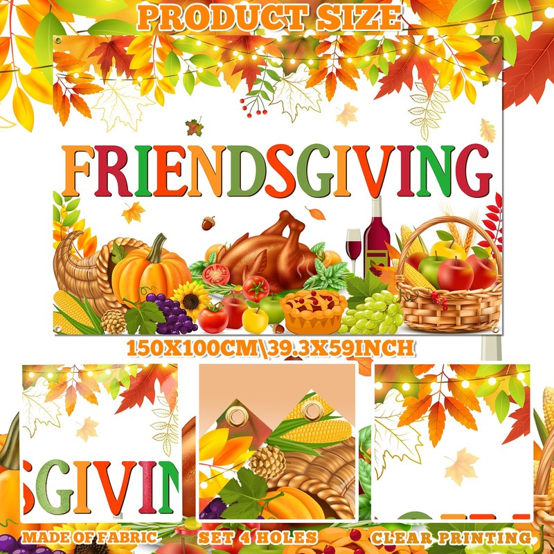 friendsgiving banner