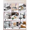WVSAW Heavy Duty Steam Mop Cleaner for Hardwood, Tile, Laminate,