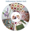 Crochet Hooks,Crochet Hook Set with Portable Case,Ergonomic Crochet Hooks with