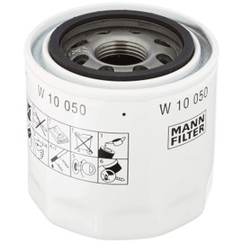 Original MANN-FILTER Oil filter W 10 050 – For Passenger Cars and Utility Vehicles
