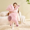 IKASA Giant Pig Stuffed Animal Plush Toy,30 Inches Large Toys