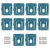 QUASION Battery Holder for Makita 18V Battery,Wall Mount Batteries Storage