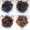 YJINCO YJWO001-dbrn Shichi-Go-San Hair Ornaments Wig, Curly Rope Wig, Bun