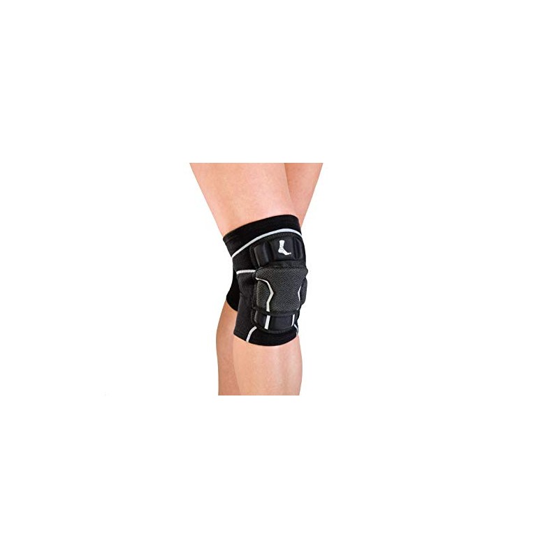 Mueller 5344 Elite Volleyball Knee Pads, 1 Pair, Size S
