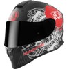 Bogotto H151 Shinee Helmet (White/Red, L)
