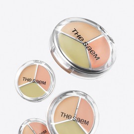 THE SAEM Cover Perfection Triple Pot Concealer Glow (3 Options) - Glow 21N
