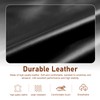 1 PCS Car Back Seat Hanging Bag, Strap-On Waterproof Leather