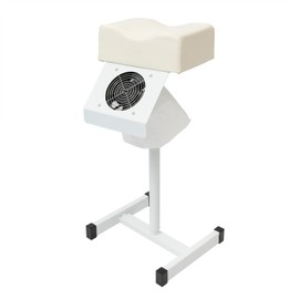 WUPYI Pedicure Manicure Footrest with Vacuum Cleaner,Foot Massage Manicure Nail Stool Stand,Height Adjustable Footstool Chair for Spa Salon Beauty Tattoo