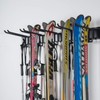 WALMANN Garage Storage Organization System Ski Wall Rack 10 Pairs
